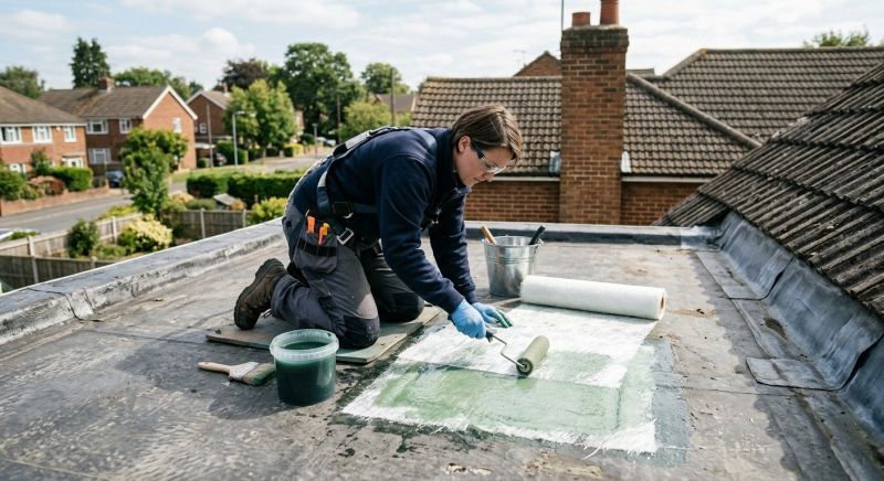 Synthetic Roof Repair in Estes Park, CO
