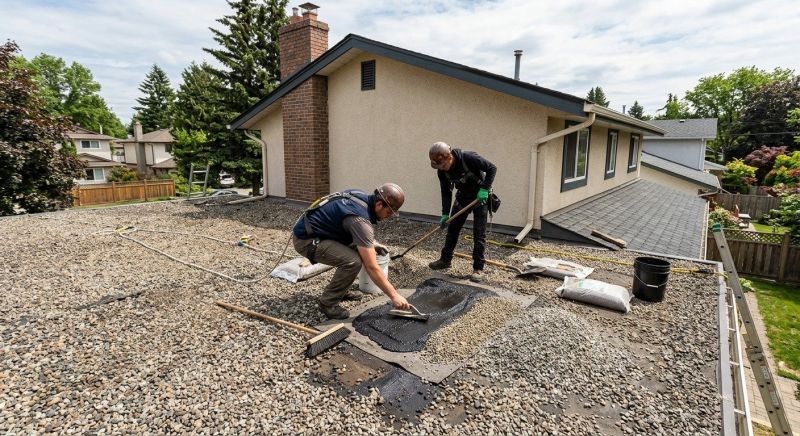 Tar And Gravel Roof Repair in Boulder County, CO