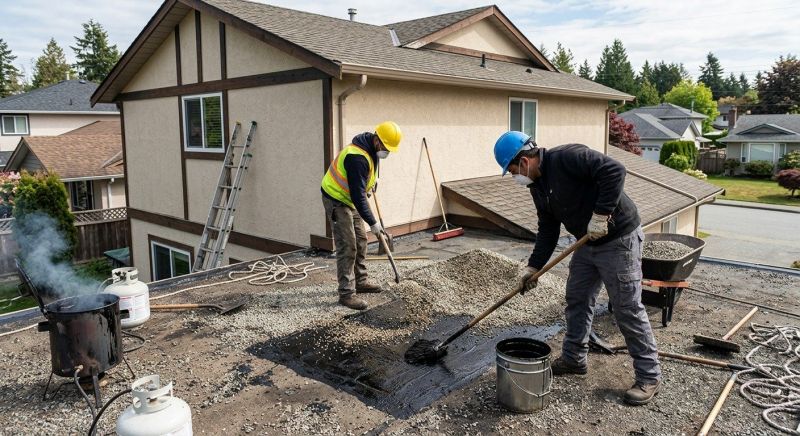 Tar And Gravel Roof Repair in Estes Park, CO