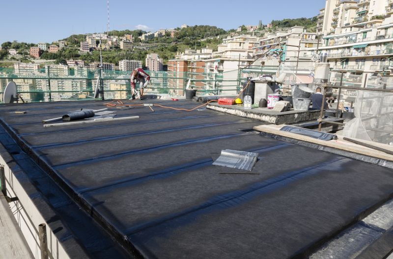 Tar Roof Installation in Berthoud, CO