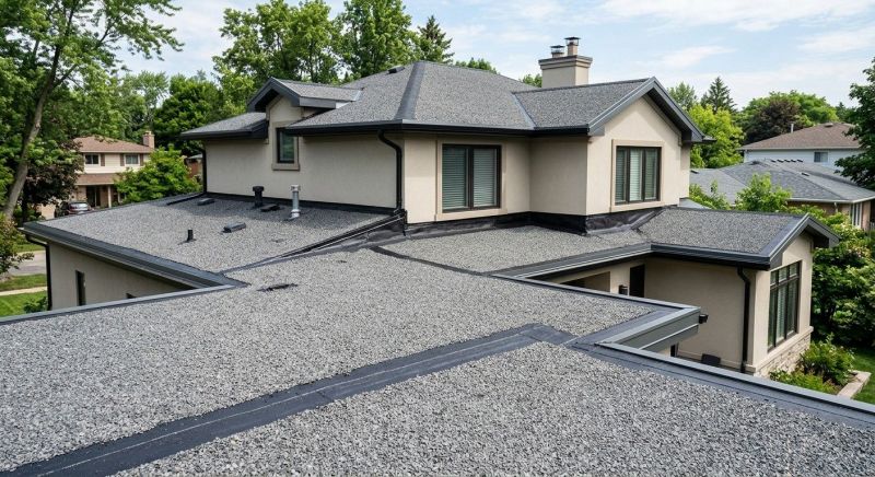 Tar Roof Installation in Boulder County, CO