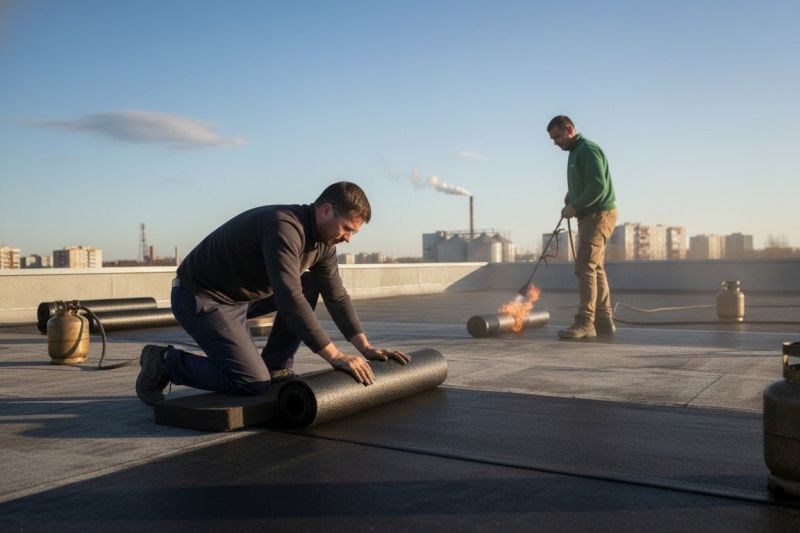 Tar Roof Installation in Grand Lake, CO