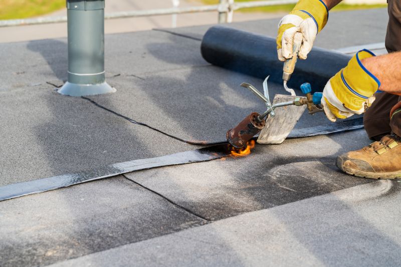 Tar Roof Installation in Jamestown, CO
