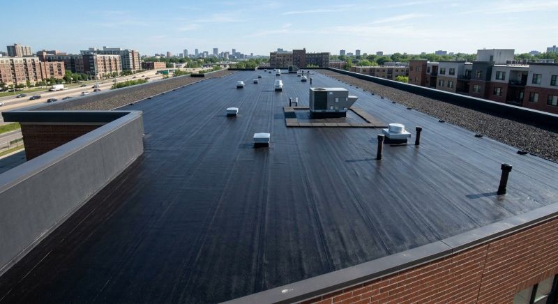 Tar Roof Installation in Longmont, CO
