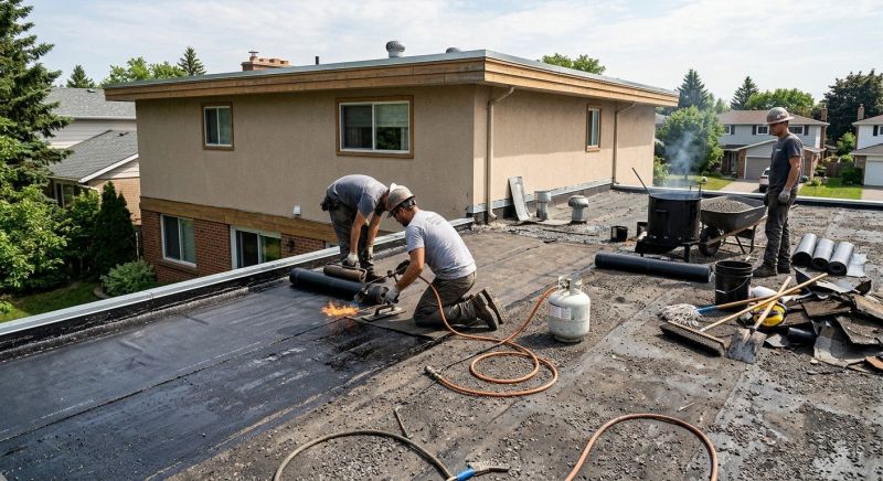 Tar Roof Repair in Allenspark, CO