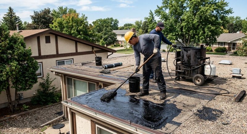 Tar Roof Repair in Berthoud, CO