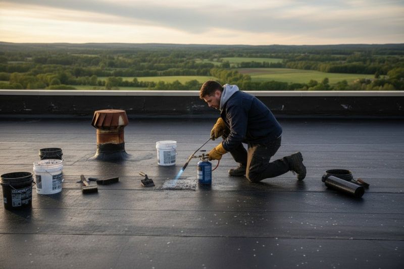 Tar Roof Repair in Boulder County, CO