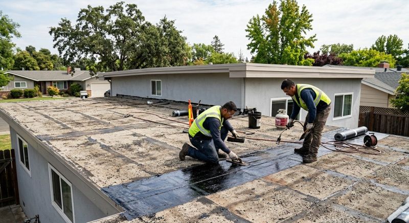 Tar Roof Repair in Grand Lake, CO