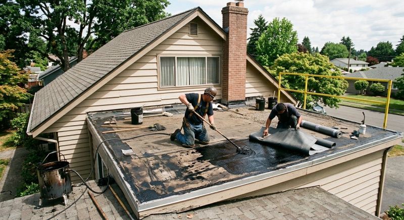 Tar Roof Repair in Lyons, CO