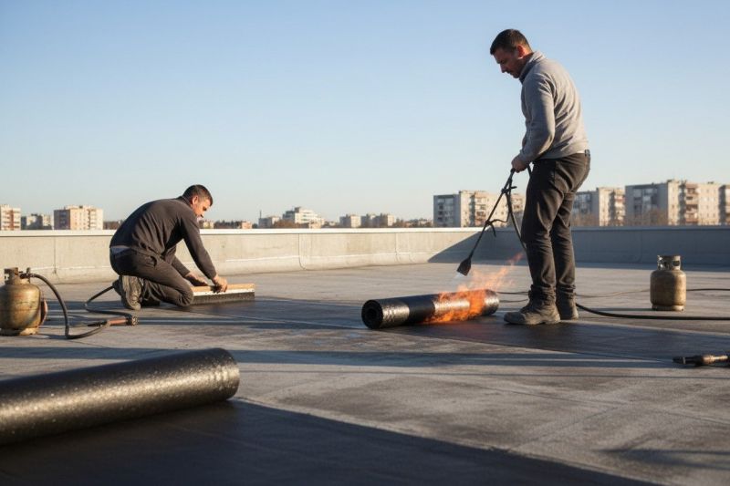 Tar Roof Replacement in Allenspark, CO