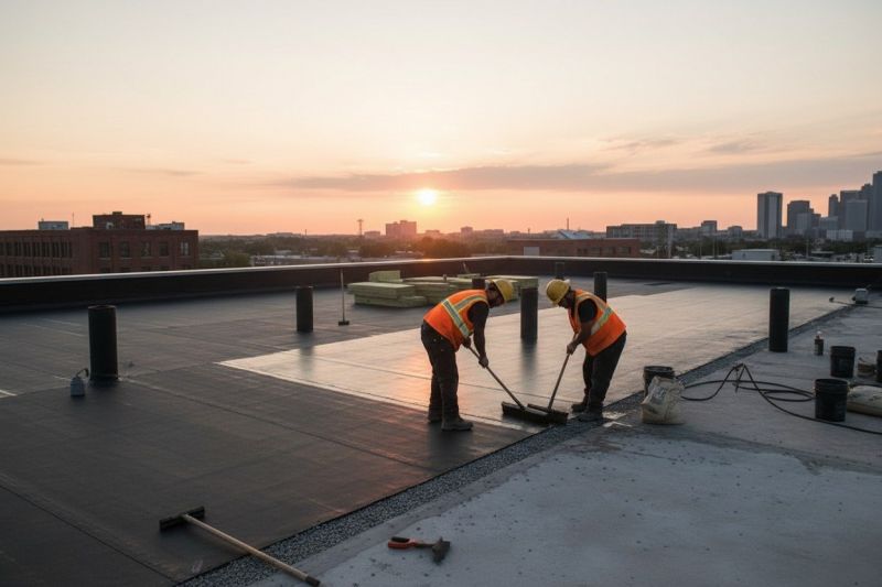 Tar Roof Replacement in Berthoud, CO