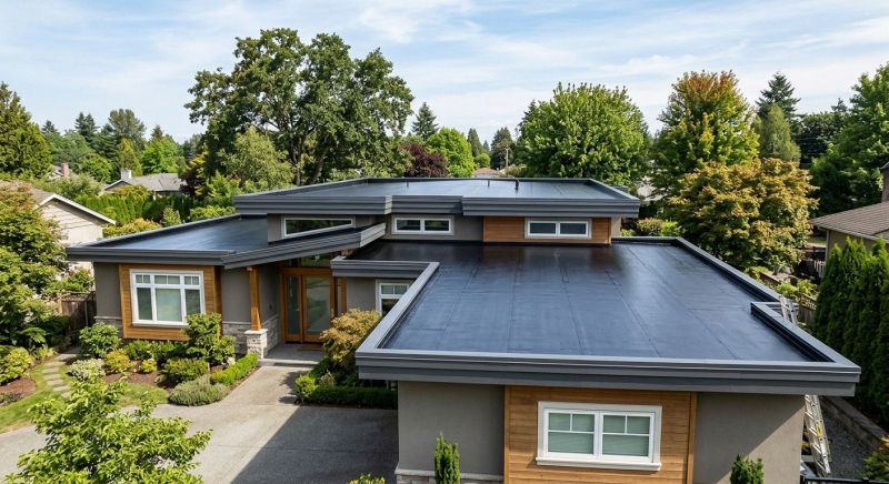 Tar Roof Replacement in Boulder County, CO