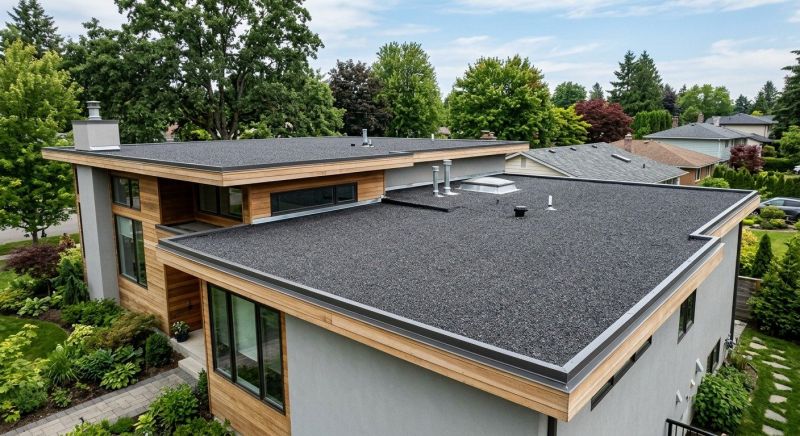 Tar Roof Replacement in Boulder County, CO