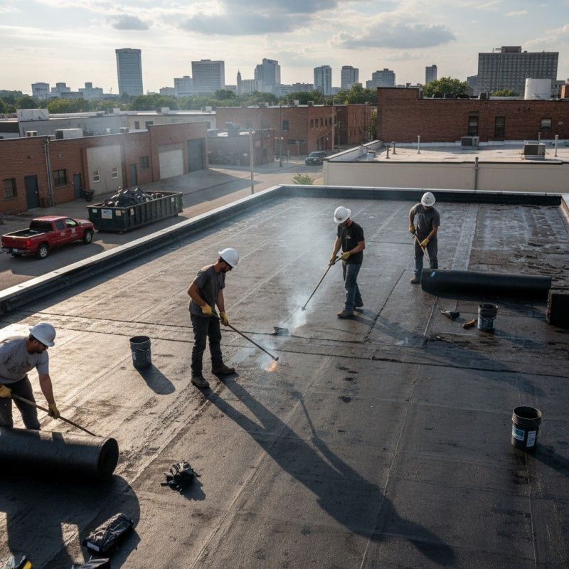 Tar Roof Replacement in Johnstown, CO