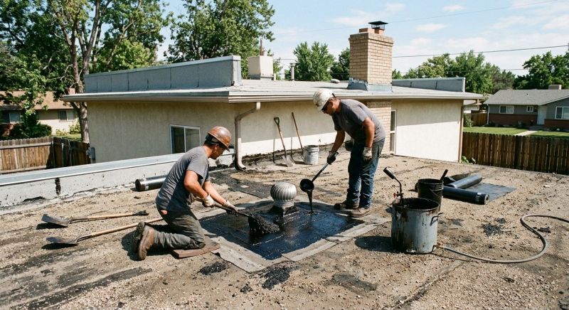 Tar Roofing Repair in Estes Park, CO