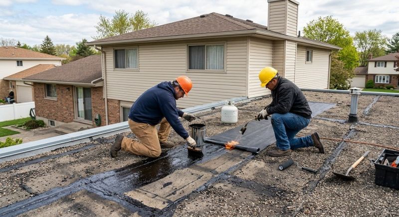 Tar Roofing Repair in Estes Park, CO