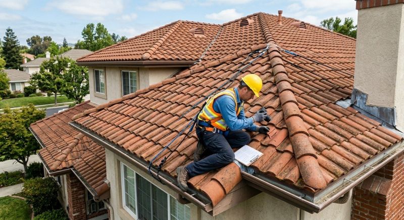Tile Roof Inspection in Estes Park, CO