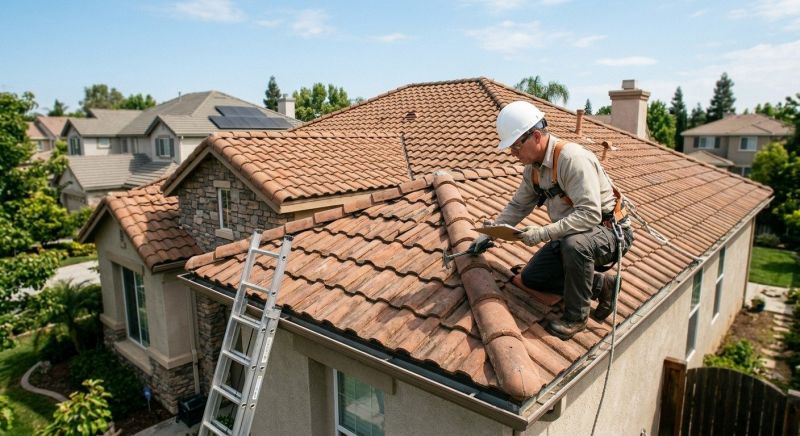 Tile Roof Inspection in Estes Park, CO