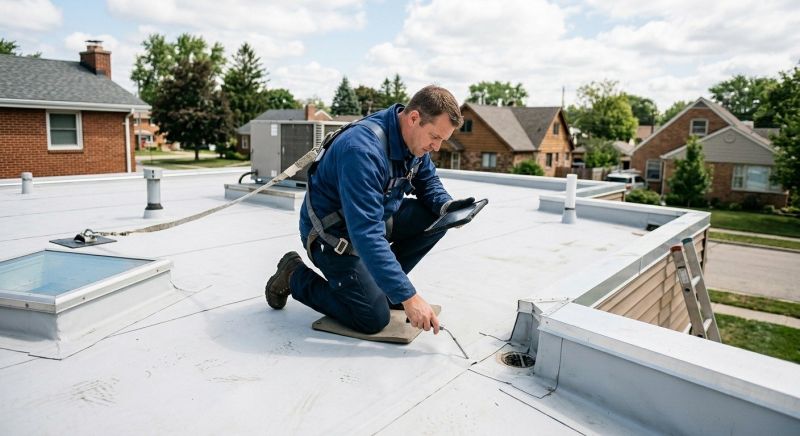 Tile Roof Inspection in Estes Park, CO