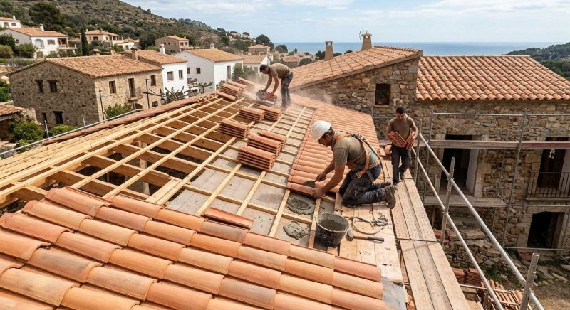 Tile Roof Installation in Boulder County, CO