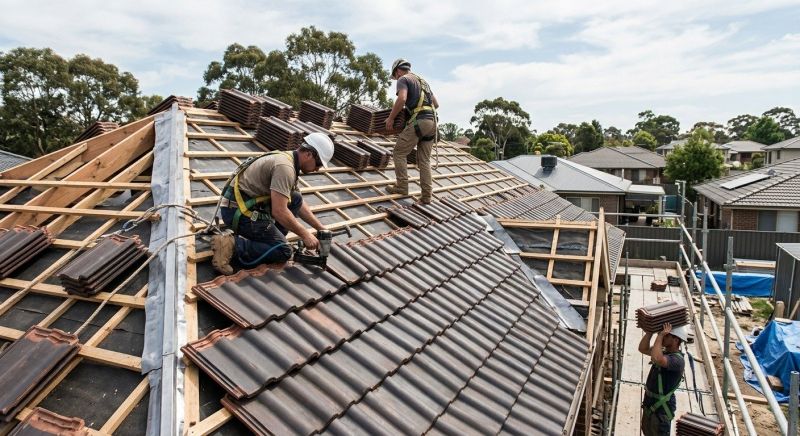 Tile Roof Installation in Grand Lake, CO