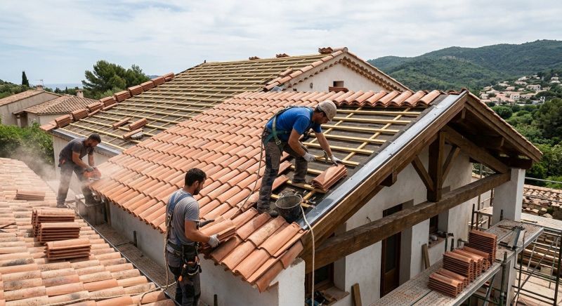 Tile Roof Installation in Longmont, CO