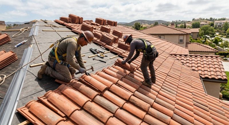 Tile Roof Installation in Lyons, CO