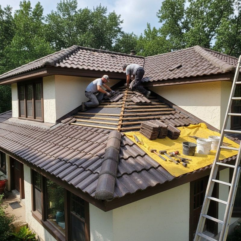 Tile Roof Repair in Allenspark, CO