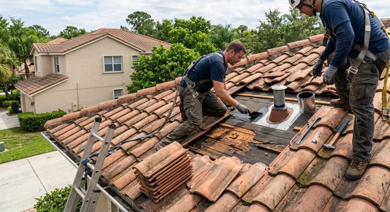 Tile Roof Repair in Allenspark, CO