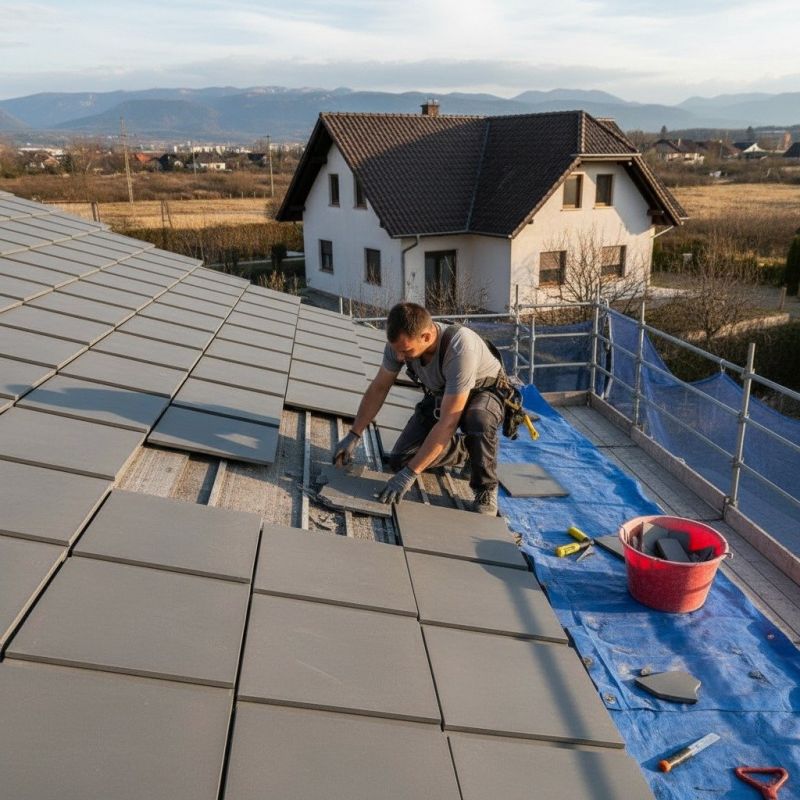 Tile Roof Repair in Jamestown, CO