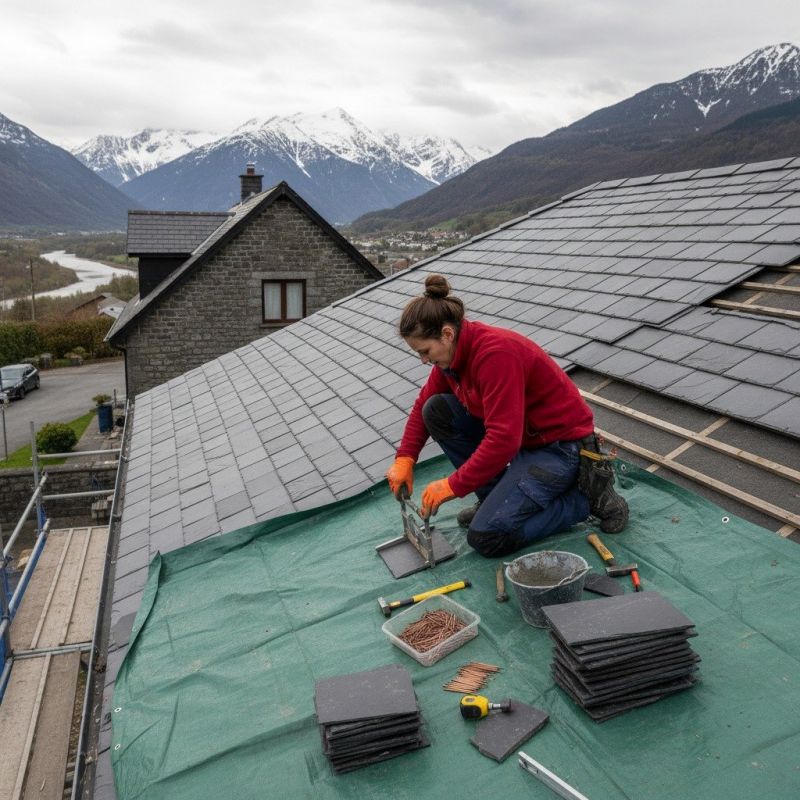 Tile Roof Repair in Jamestown, CO