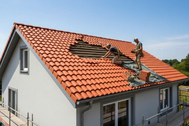 Tile Roof Repair in Jamestown, CO