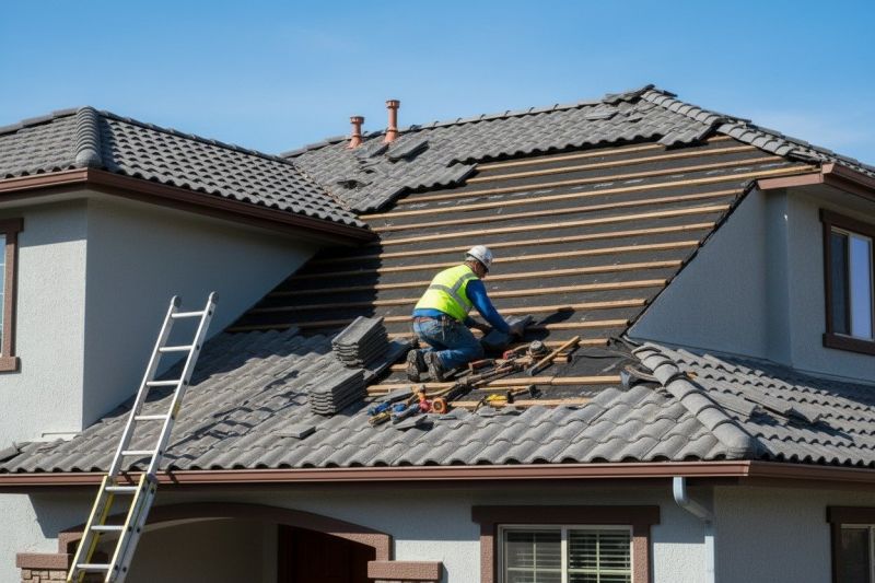 Tile Roof Repair in Estes Park, CO