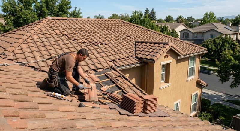 Tile Roof Repair in Loveland, CO