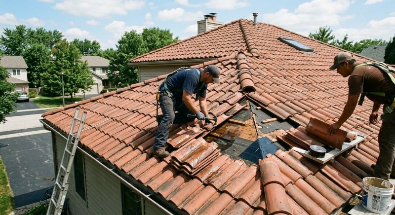 Tile Roof Repair in Lyons, CO