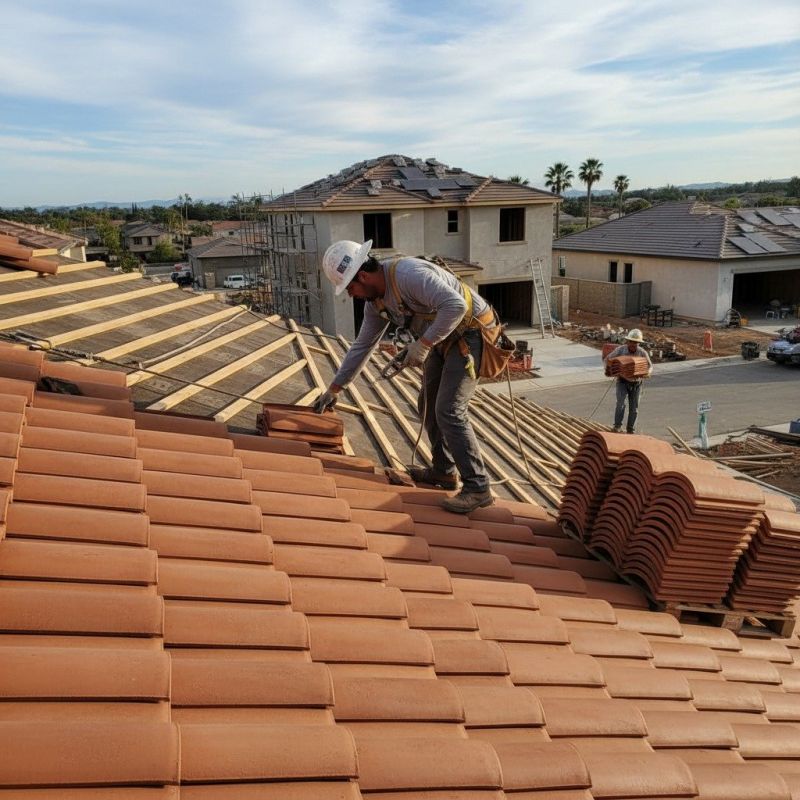 Tile Roof Replacement in Allenspark, CO
