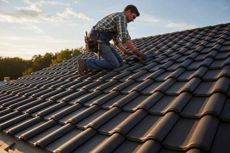Tile Roof Replacement in Berthoud, CO
