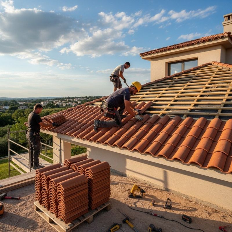 Tile Roof Replacement in Grand Lake, CO