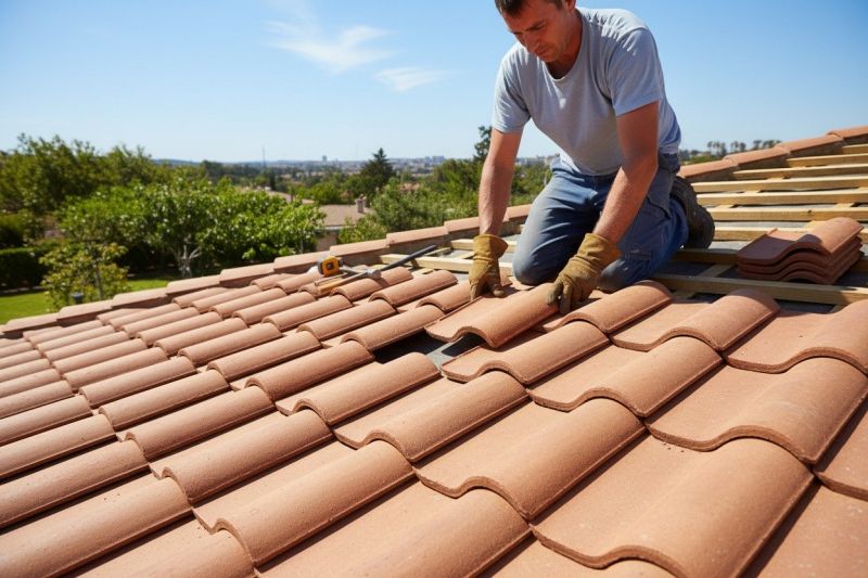 Tile Roof Replacement in Jamestown, CO