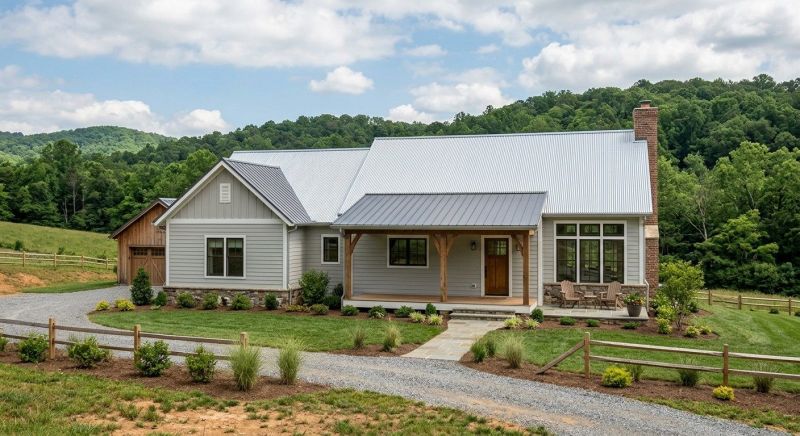 Tin Roof Installation in Jamestown, CO