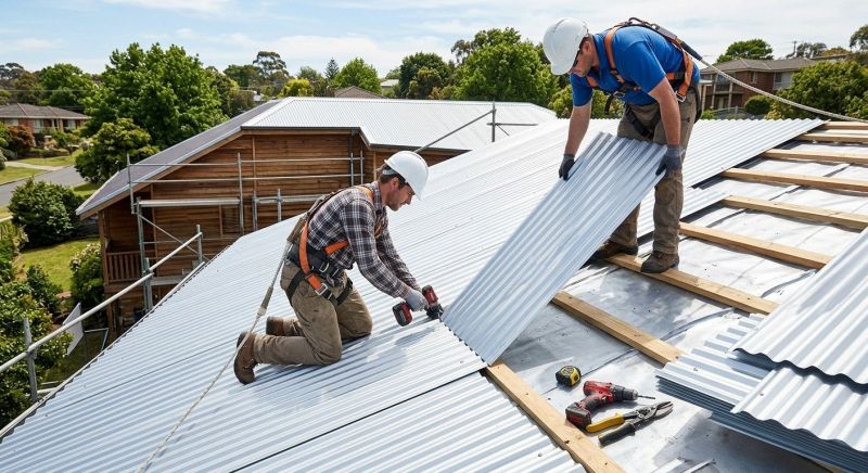 Tin Roof Installation in Longmont, CO