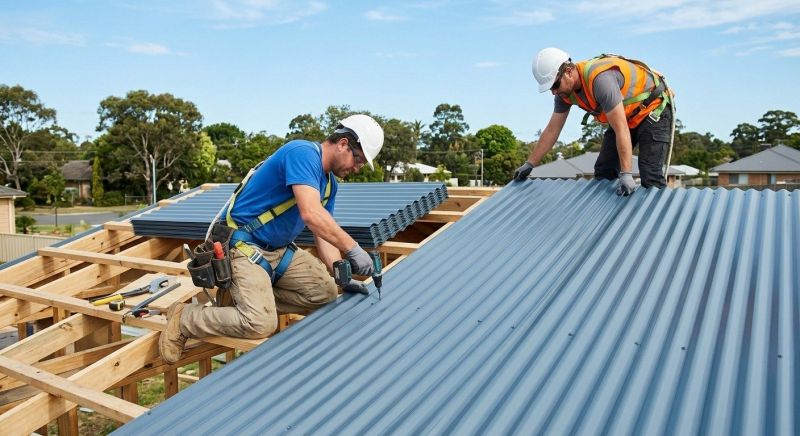 Tin Roof Installation in Longmont, CO
