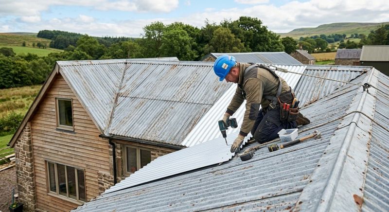 Tin Roof Repair in Estes Park, CO