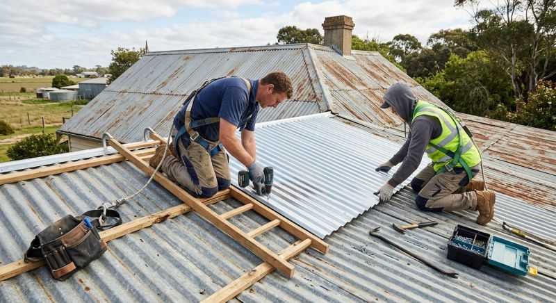 Tin Roof Repair in Estes Park, CO