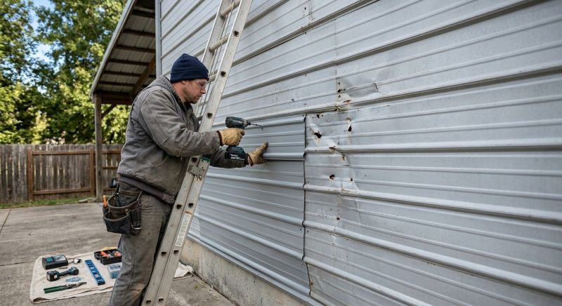 Tin Roof Repair in Estes Park, CO