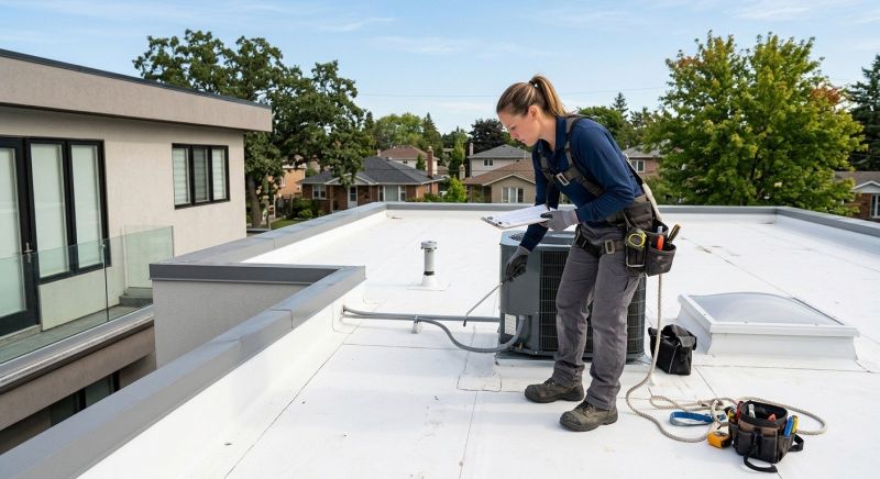 Tpo Roof Inspection in Estes Park, CO