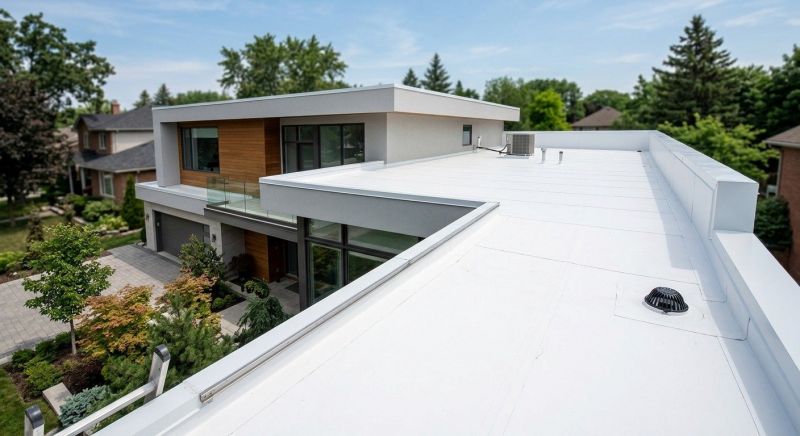 Tpo Roof Installation in Jamestown, CO
