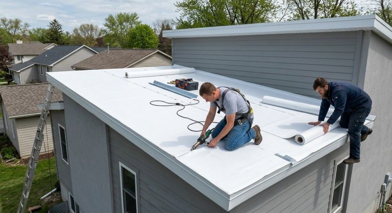 Tpo Roof Installation in Loveland, CO