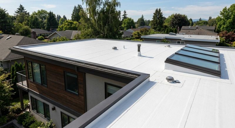 Tpo Roof Replacement in Berthoud, CO