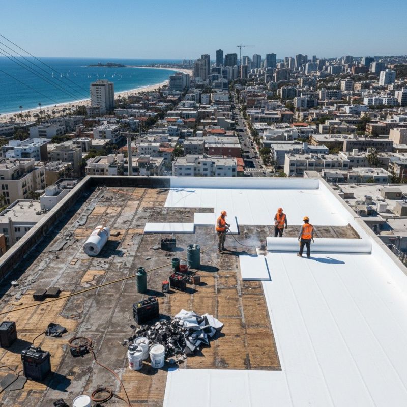 Tpo Roof Replacement in Grand Lake, CO